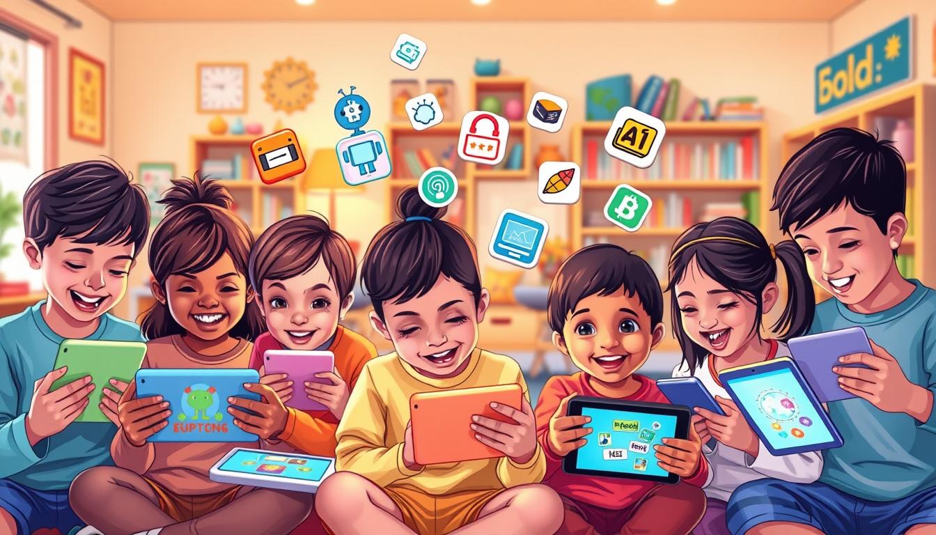 KI Kinder Apps Vergleich