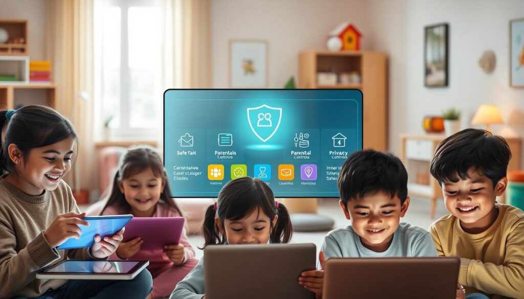 KI Kinder Sicherheit und Strukturelle Schutzmaßnahmen Online