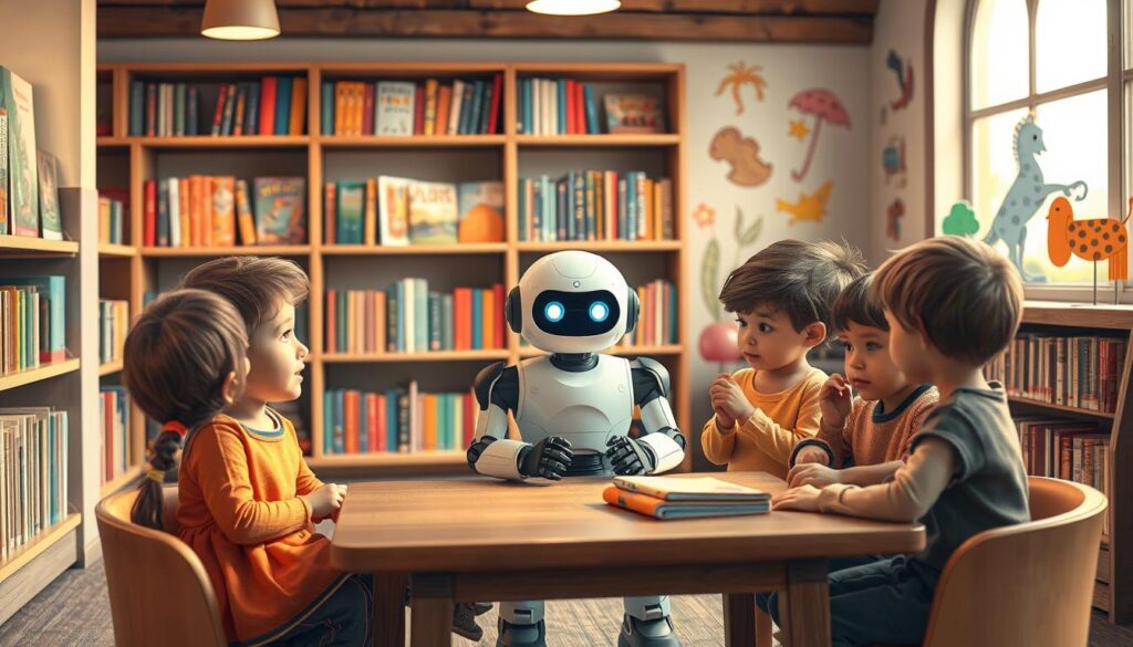 KI Kinderfragen altersgerechte Antworten