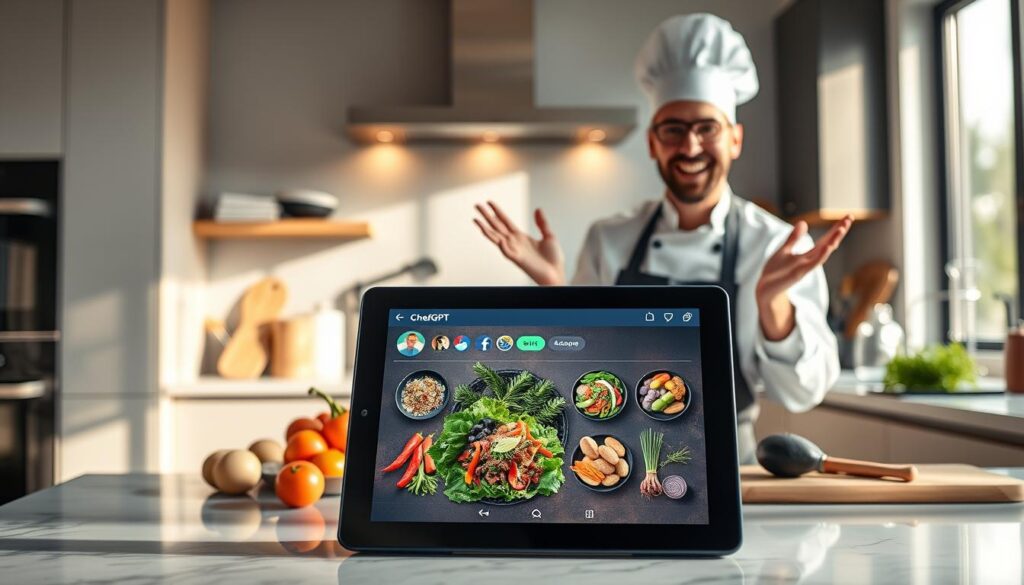 KI-Kochassistent mit innovative Rezeptkreation KI-Kochassistent mit innovative Rezeptkreation