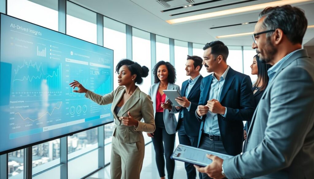 KI-Kompetenzen Führungskräfte bei datengestützten Entscheidungen