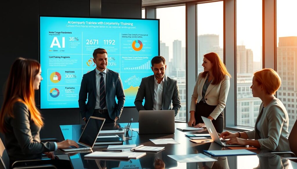 KI-Kompetenzen und Weiterbildung in deutschen Unternehmen