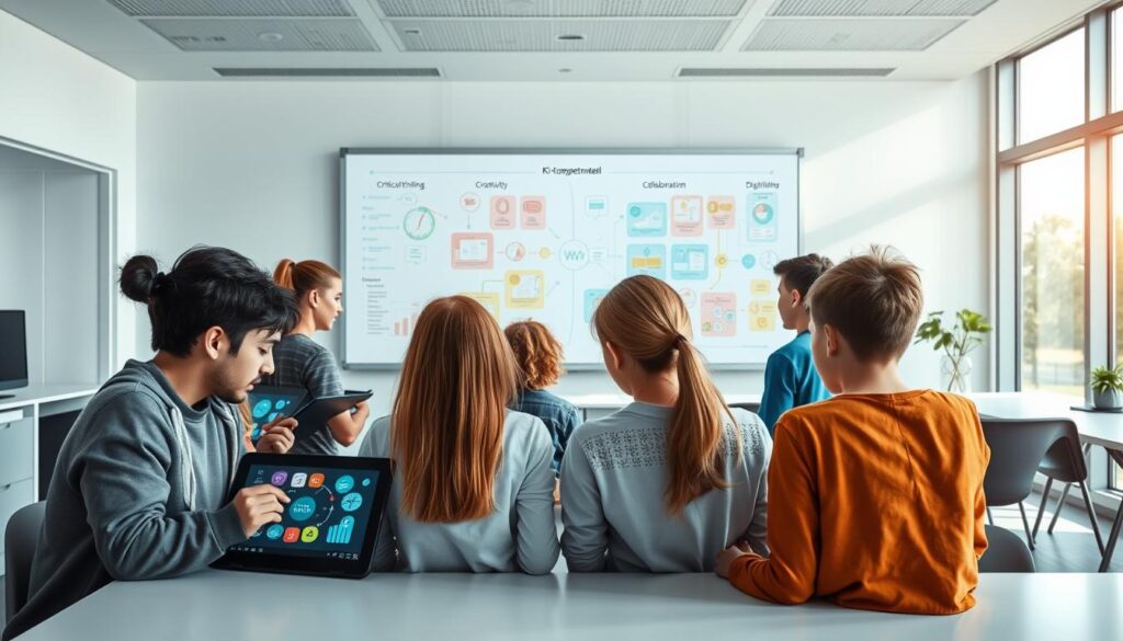 KI-Kompetenzmodell vier Entwicklungsfelder Bildung Zukunft KI-Kompetenzmodell vier Entwicklungsfelder Bildung Zukunft