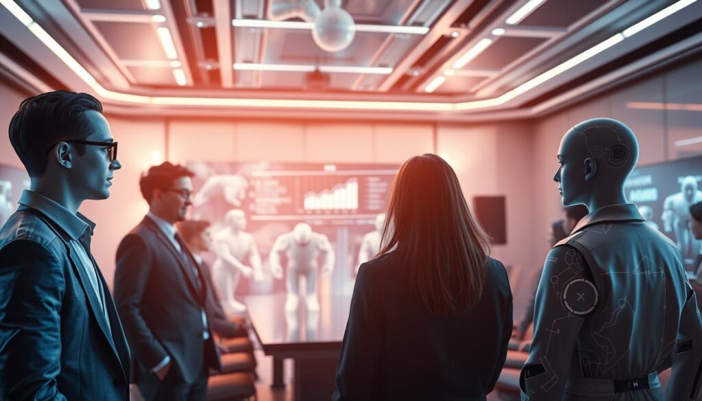 KI-Konversation und Publikumsinteraktion in interaktiven Anwendungen