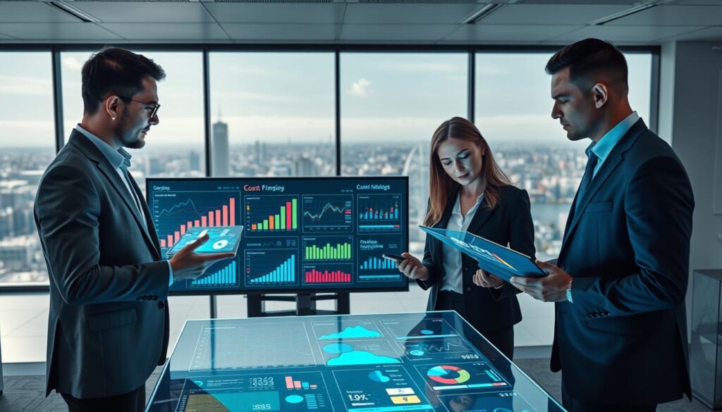 KI Kostenanalyse in Echtzeit