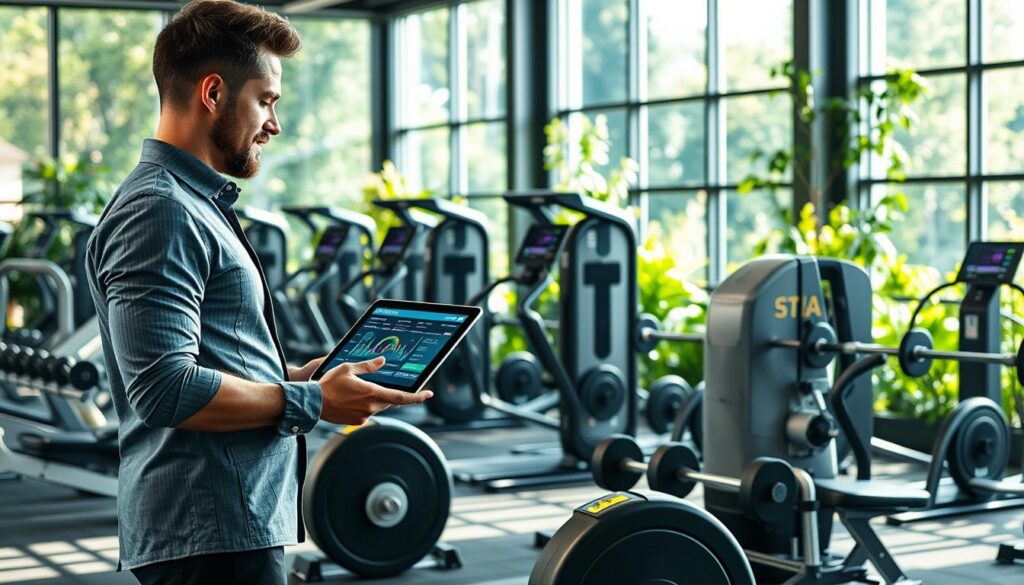 KI Krafttraining und digitale Trainingssteuerung