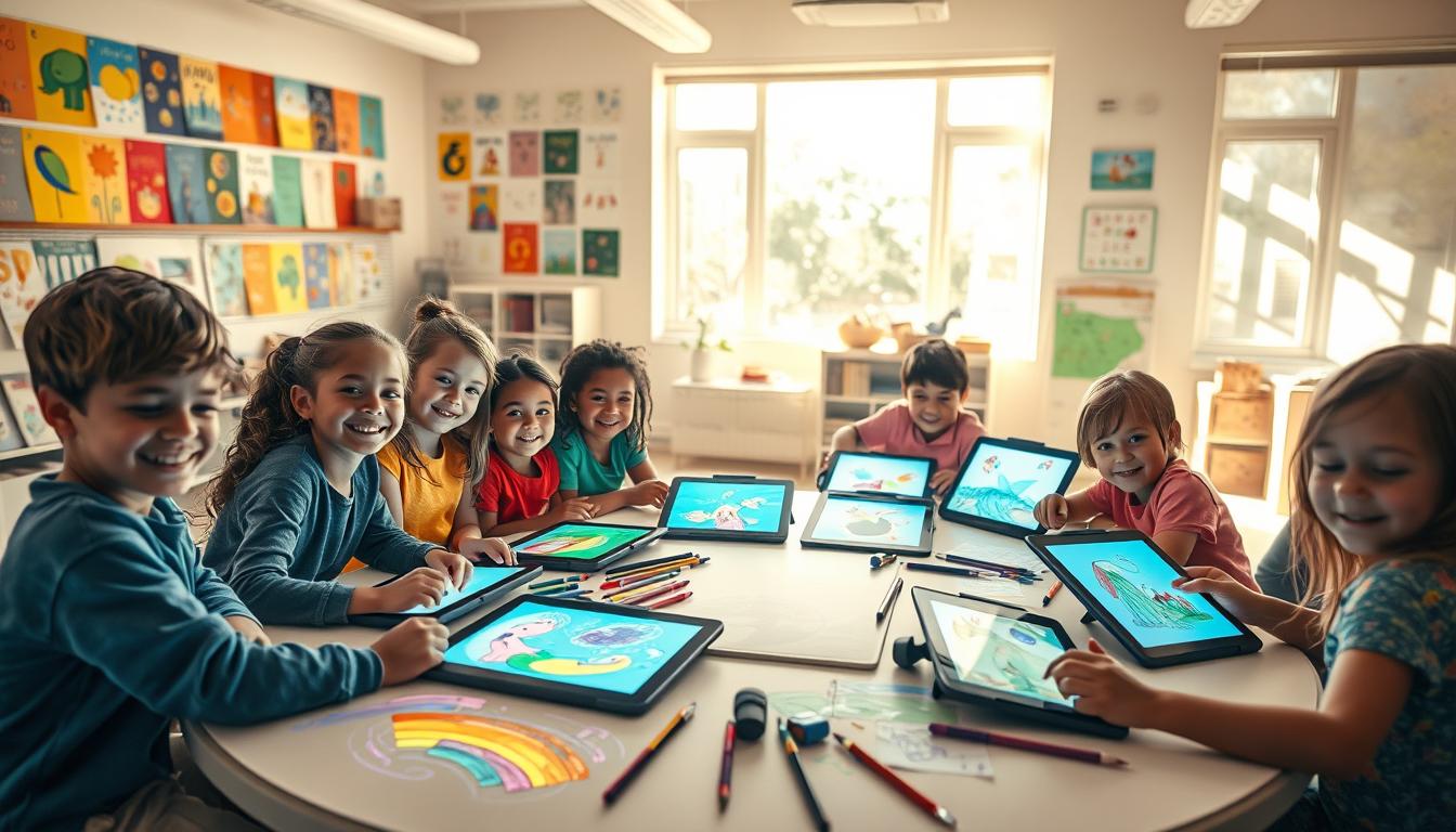 KI Kreativität Kinder