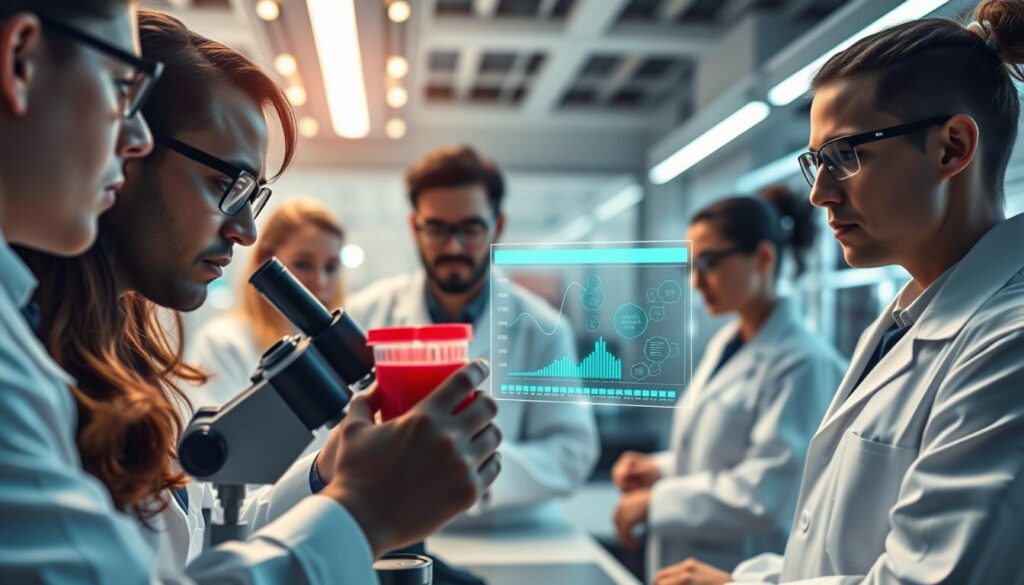 KI Krebsdiagnose Blutanalyse Früherkennung