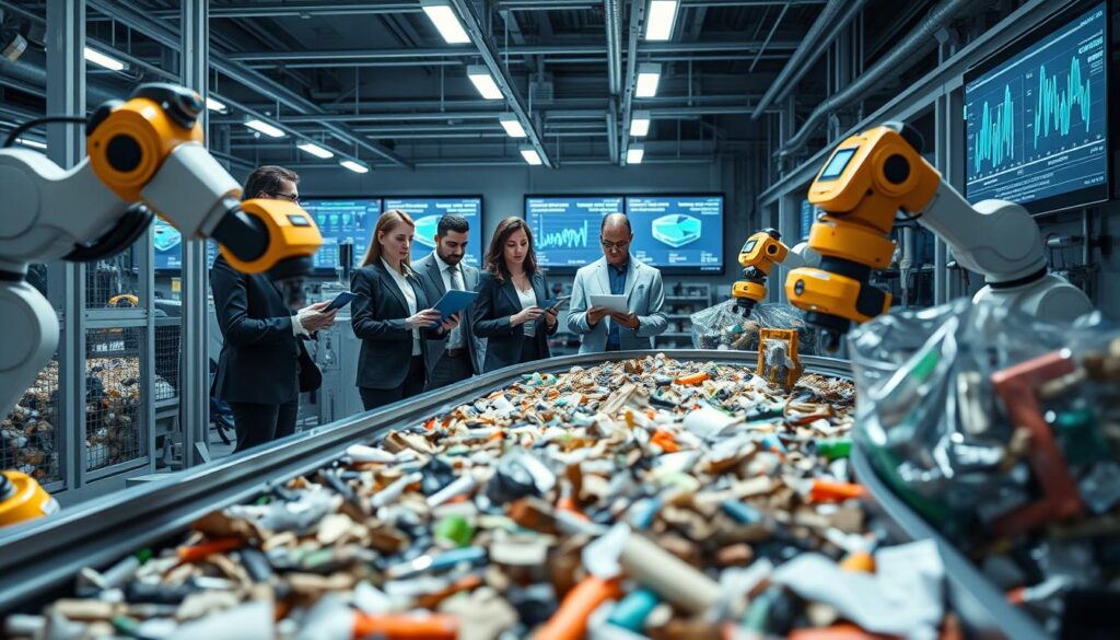 KI Kreislaufwirtschaft Abfallsortierung mit Computer Vision