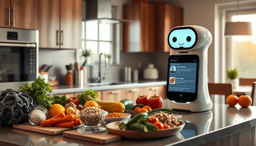 KI-Küchenassistent mit personalisierten Rezeptvorschlägen KI-Küchenassistent mit personalisierten Rezeptvorschlägen