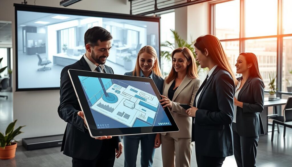 KI Kundenanalyse generiert Raumplanungsentwürfe automatisch