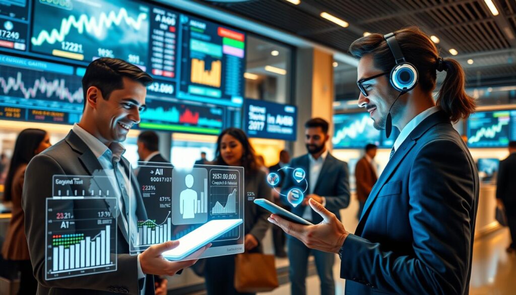 KI Kundenberatung und Chatbots Banking in modernen Finanzinstituten