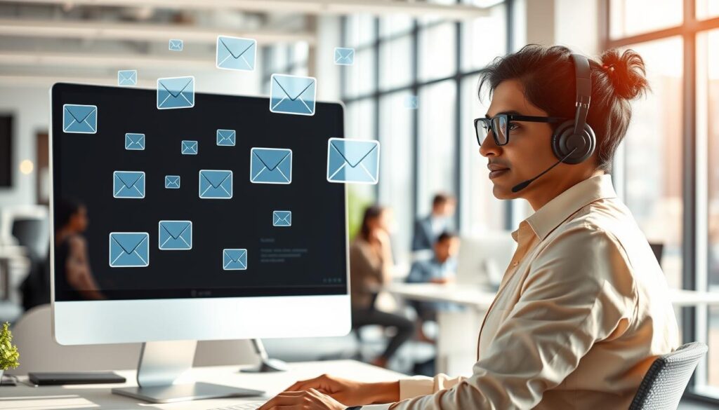 KI Kundenservice mit Gemini für personalisierte E-Mail-Antworten