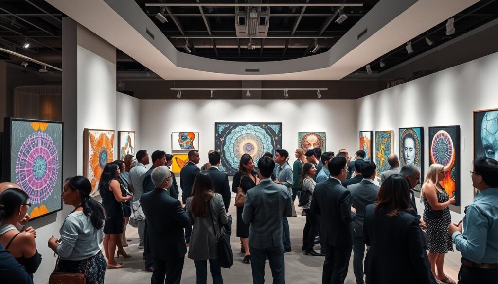 KI-Kunstwerke auf dem internationalen Kunstmarkt