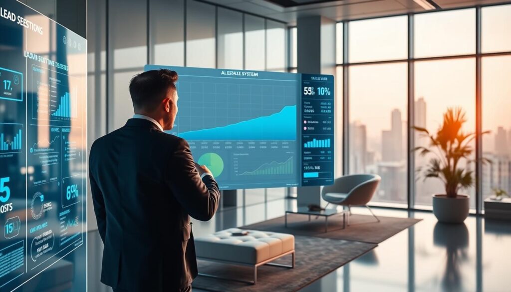 KI Lead-Scoring System für Immobilienmakler