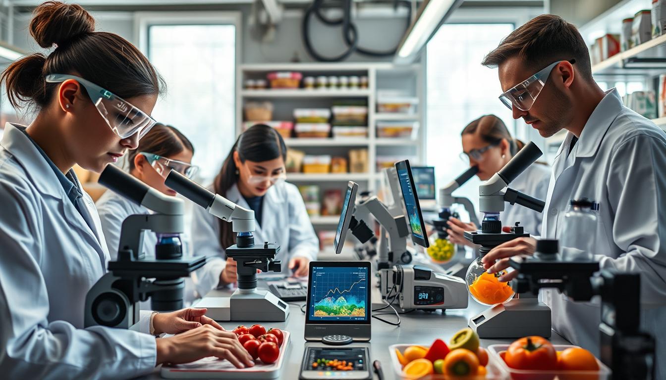 KI Lebensmittel Analyse