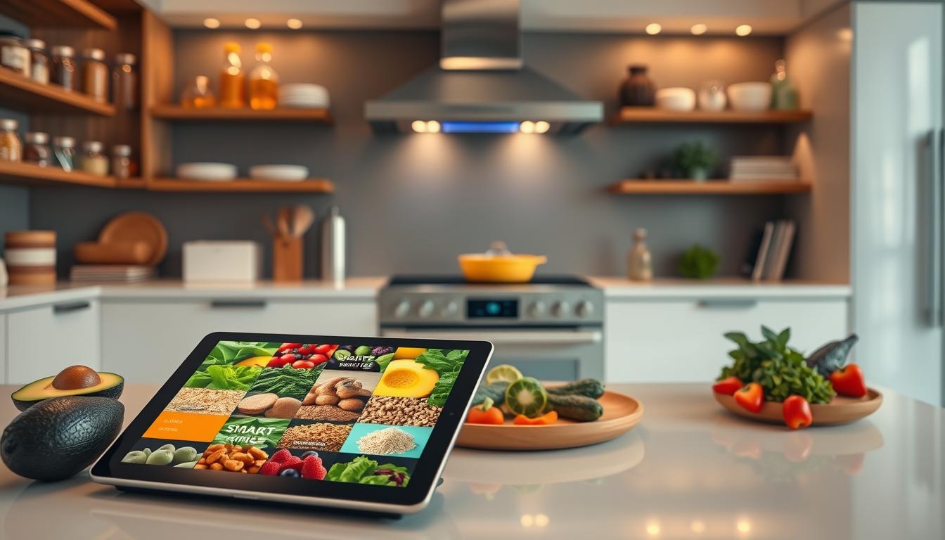 KI Lebensmittel Kombination