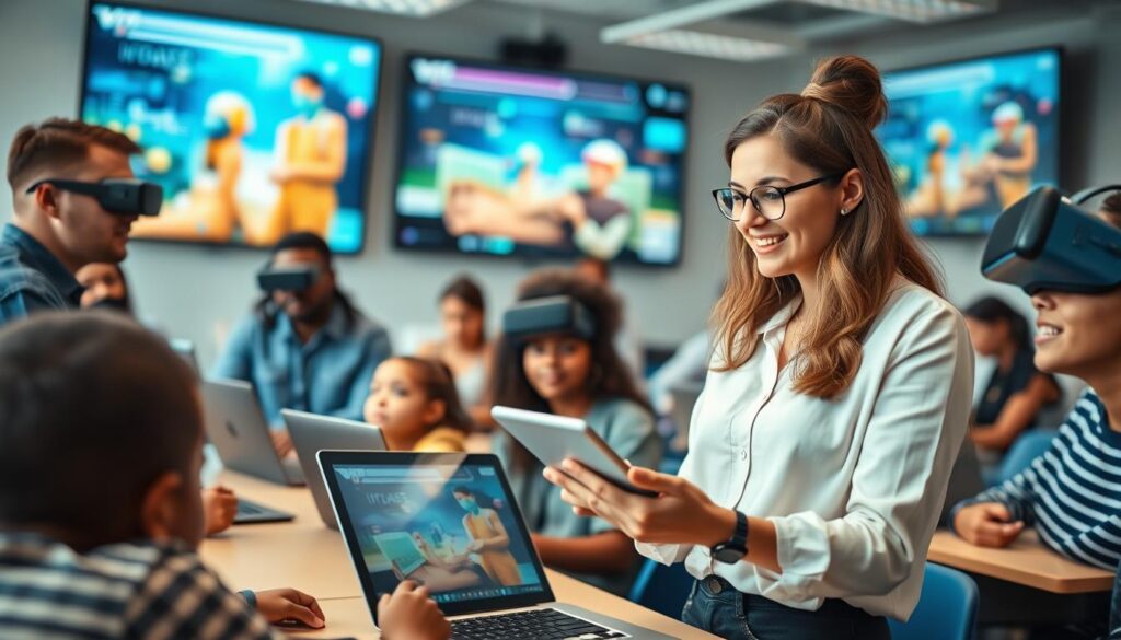 KI Lehrkräfte im digitalen Klassenzimmer