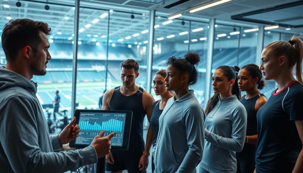 KI Leistungsanalyse im Spitzensport
