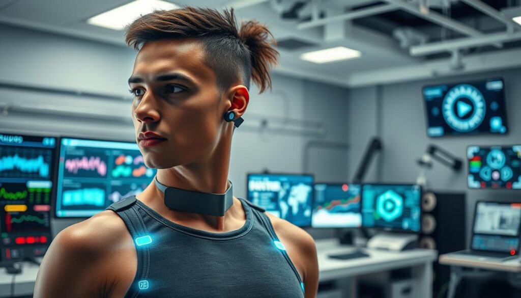 KI-Leistungsdiagnostik Biometrische Sensoren