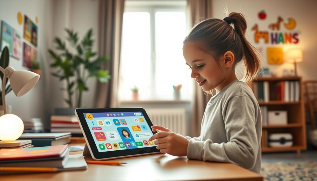 KI Lernassistent beim Lernen zuhause KI Lernassistent beim Lernen zuhause