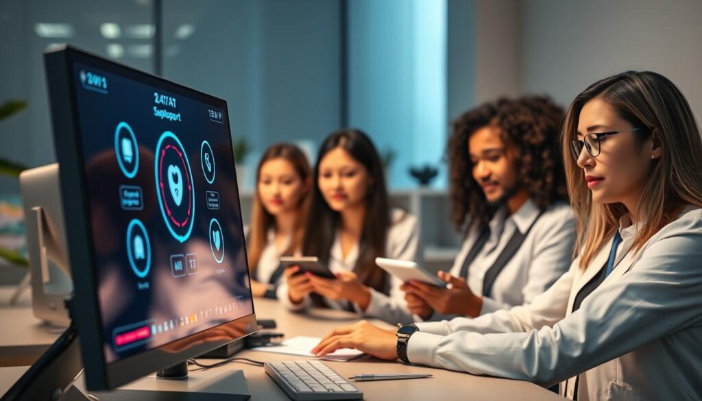 KI Lernassistent für Online-Kurse mit 24/7 Verfügbarkeit KI Lernassistent für Online-Kurse mit 24/7 Verfügbarkeit