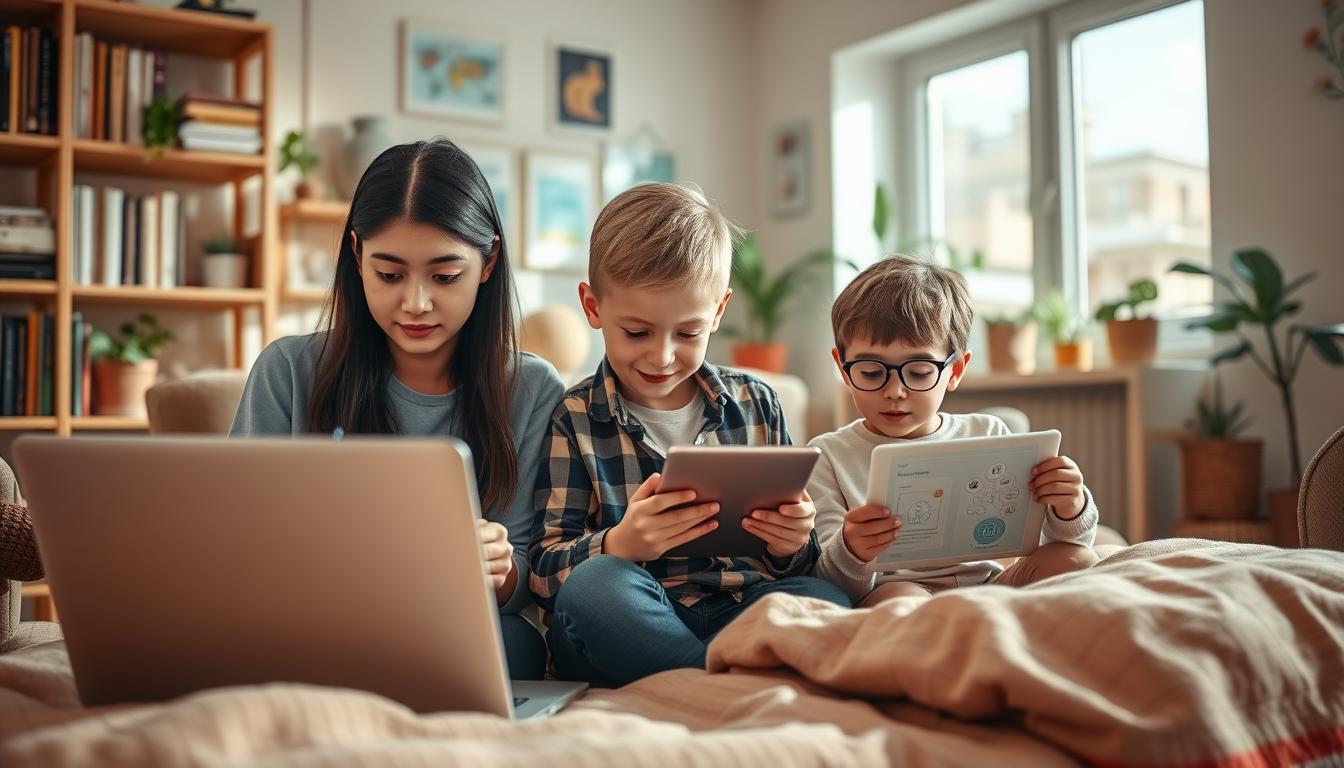 KI Lernhilfe Zuhause