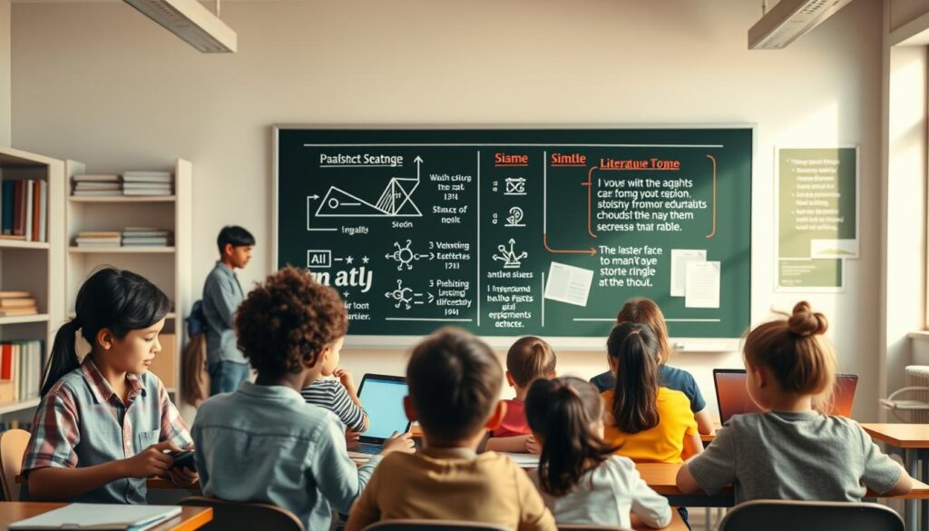 KI Lernmethoden in verschiedenen Schulfächern KI Lernmethoden in verschiedenen Schulfächern