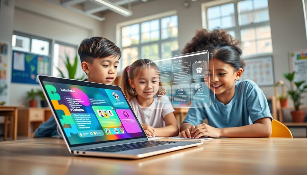 KI Lernplattformen mit intelligenter Lernerstellung