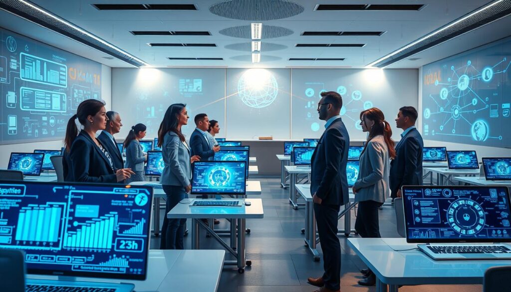 KI Lernplattformen und adaptive Lernpfade