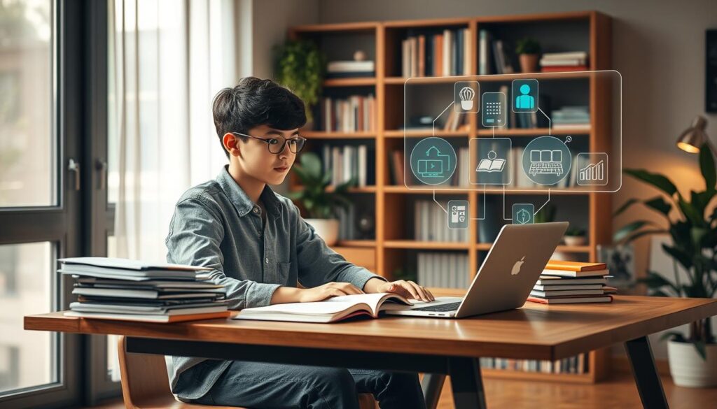 KI Lernunterstützung für Hausaufgaben