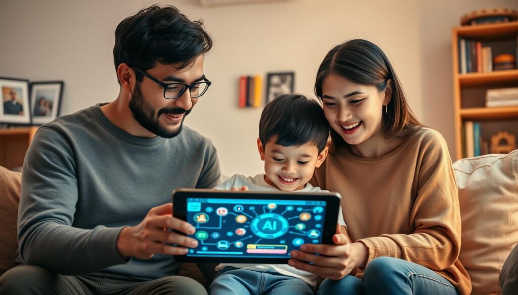 KI Lernunterstützung im Familienalltag