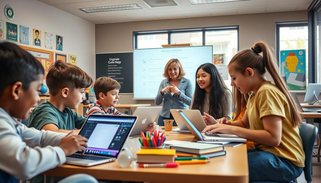 KI Lernunterstützung in der Schule