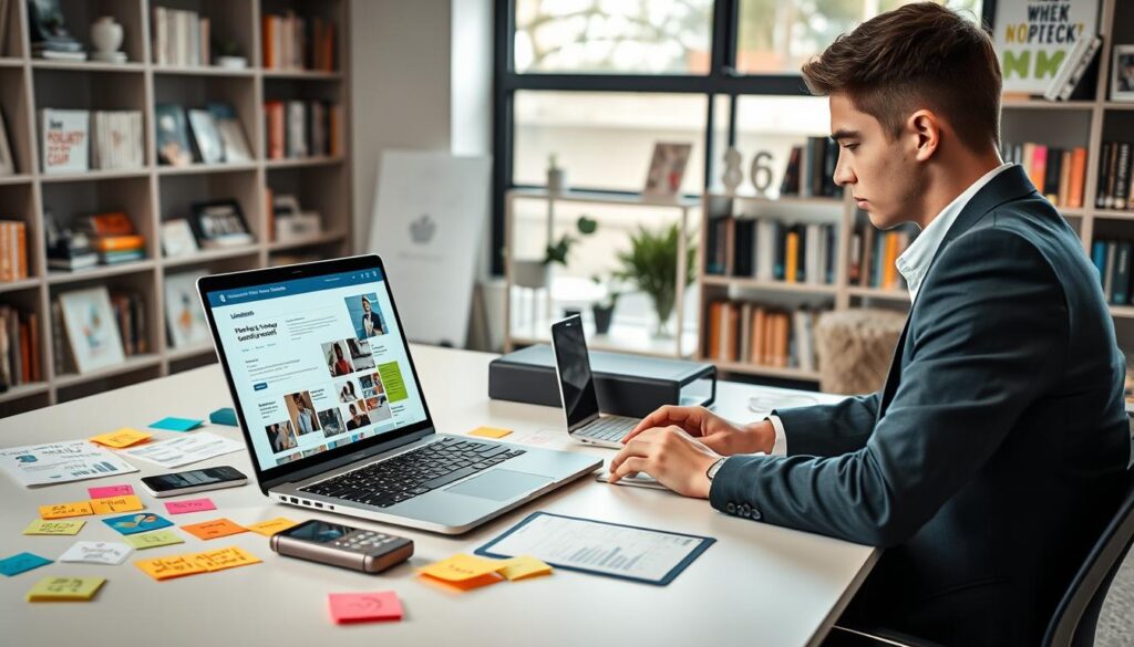 KI LinkedIn Content erstellen durch Premium-Funktionen