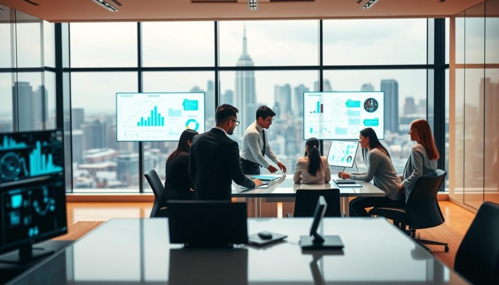 KI Management Strategien Framework für Unternehmenstransformation