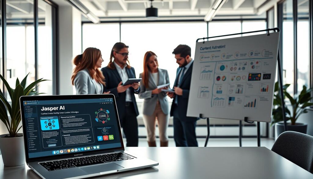 KI Marketing-Tools Content-Automatisierung Jasper AI