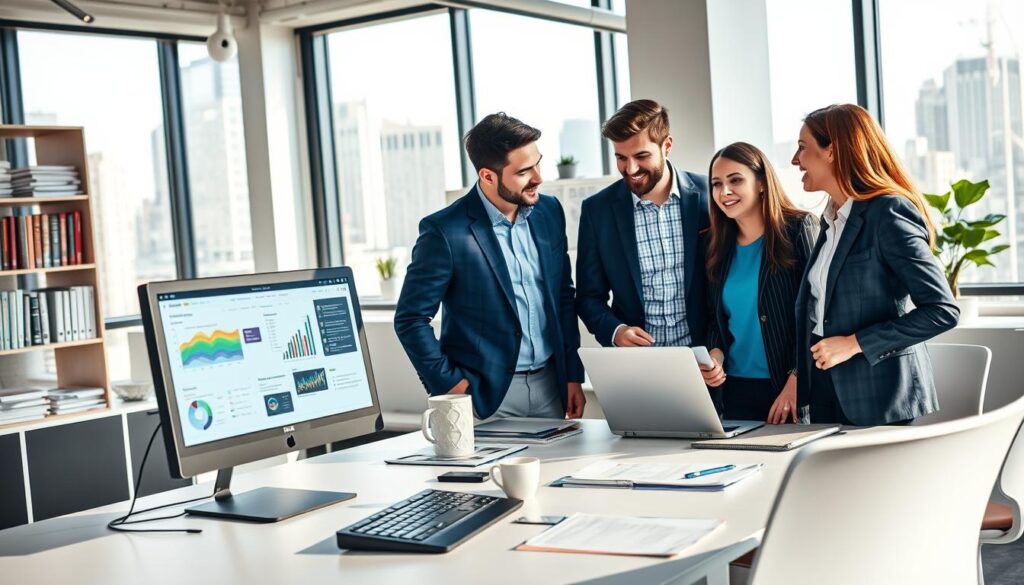 KI-Marketing-Tools für Content-Erstellung und Marketing-Software