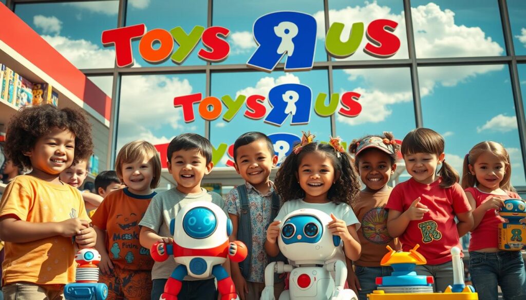 KI Marketing Videos Toys R Us Comeback