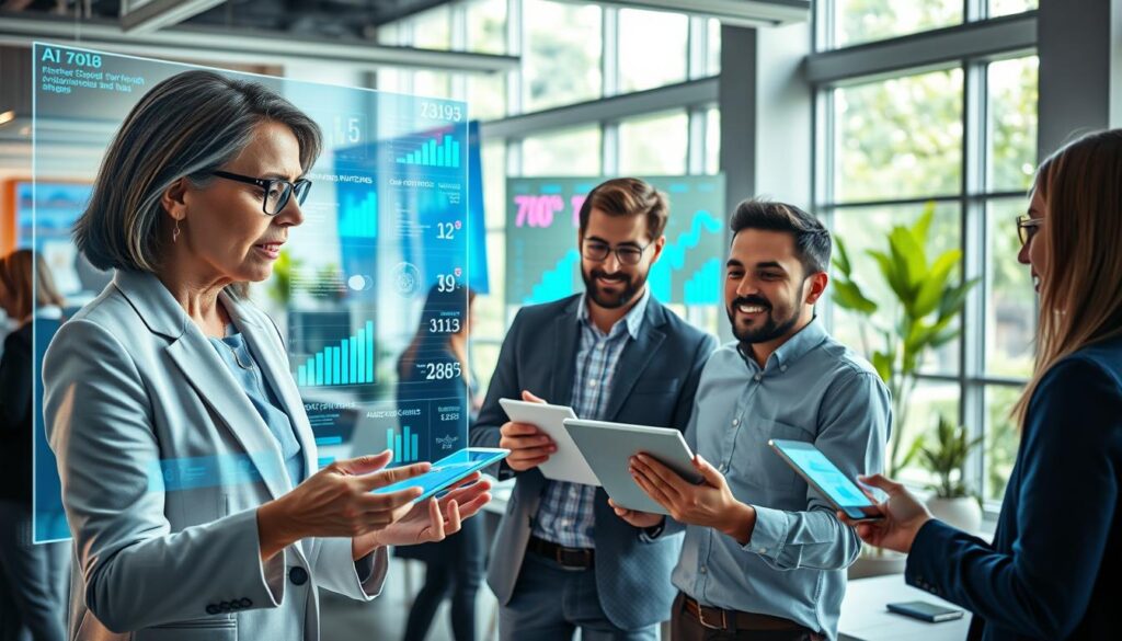 KI Marketing und Kundenansprache KI in modernen Vertriebsprozessen