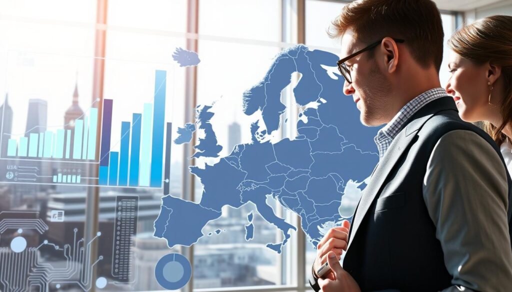 KI-Markt Deutschland und regionale Marktentwicklung in Europa