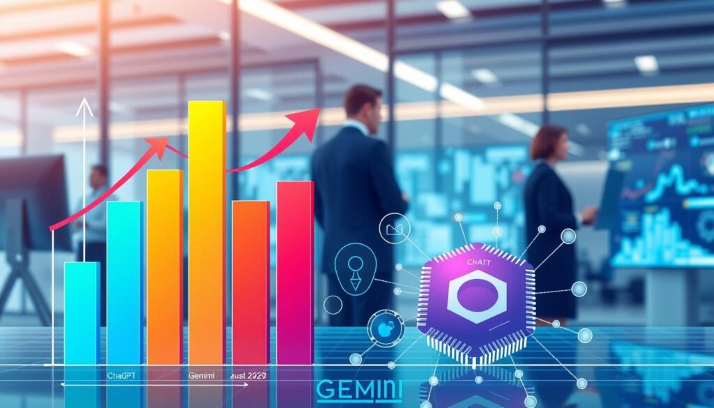 KI-Marktanteile und Marktverschiebung Künstliche Intelligenz