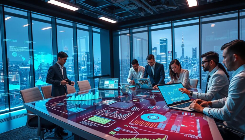 KI-Marktentwicklung und Investitionen in künstliche Intelligenz