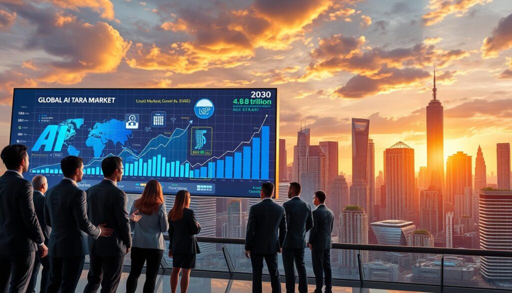 KI-Marktprognose 2030 und Wachstum des globalen Marktes