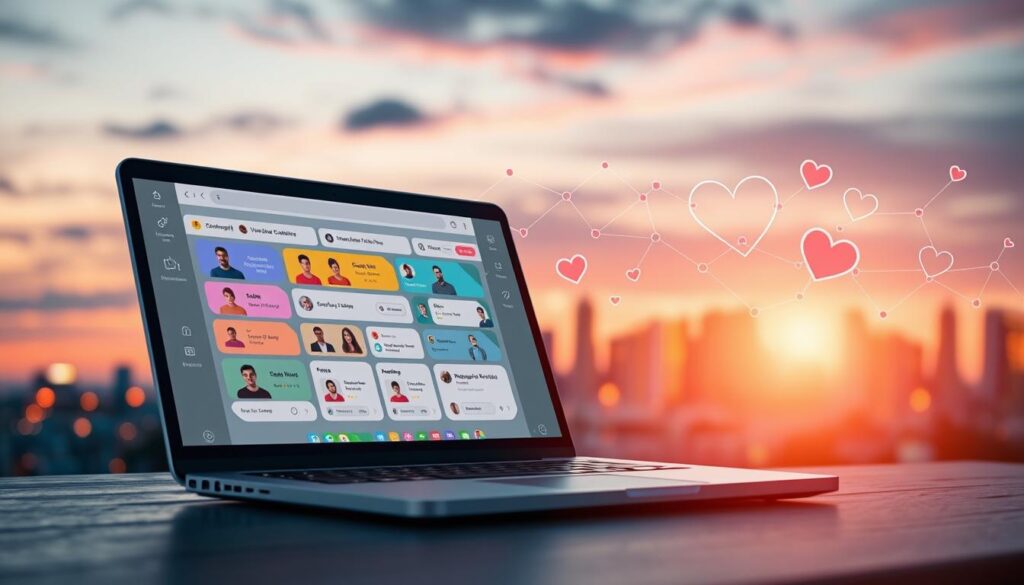 KI Matching-Algorithmen in Dating-Plattformen