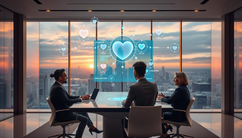 KI Matchmaking und Algorithmen Partnersuche