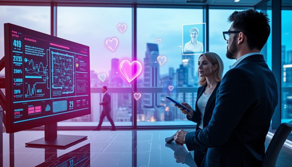 KI-Matchmaking und Dating-Algorithmen Technologie