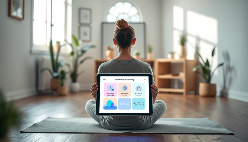 KI-Meditations-App mit personalisiertem Achtsamkeitstraining