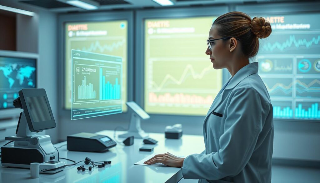 KI Medizin Innovation bei der Diabetes Früherkennung