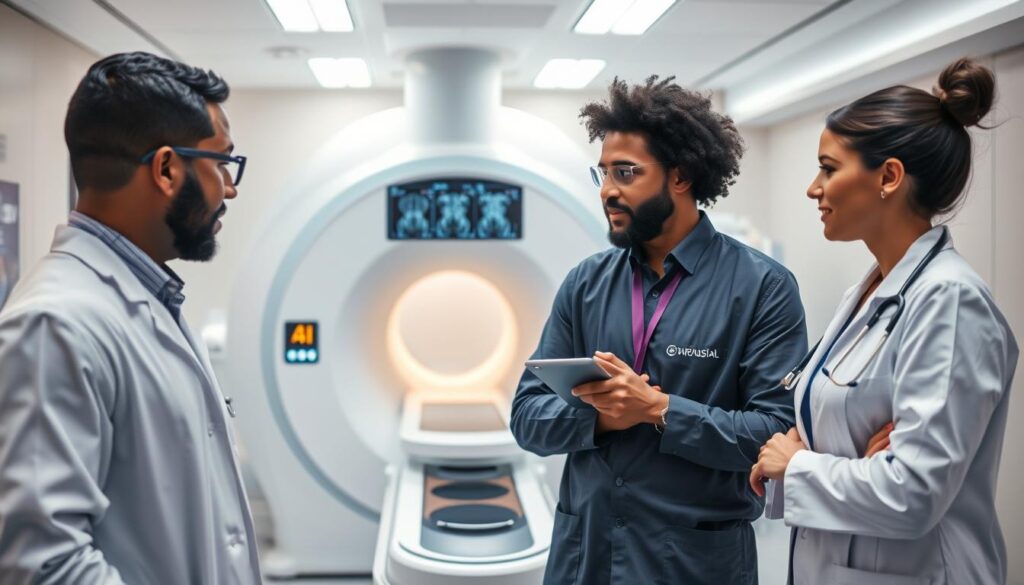 KI Medizin Radiologie Diagnose