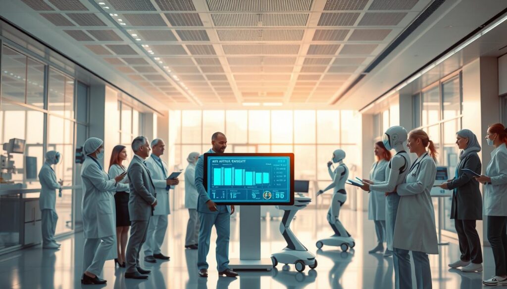 KI Medizin und digitale Gesundheit im modernen Krankenhaus